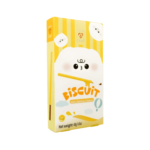 Tokimeki biscuit milk banana