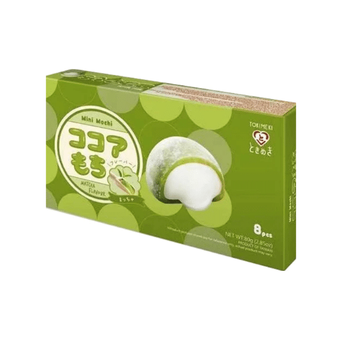 Tokimeki mini matcha mochi