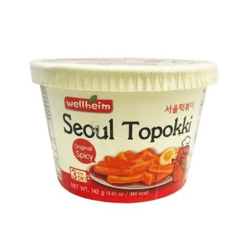 Wellheim seoul spicy topokki