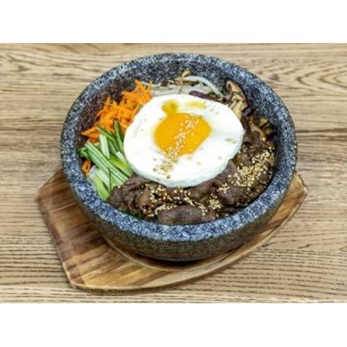 Bibimbap Beef Bulgogi