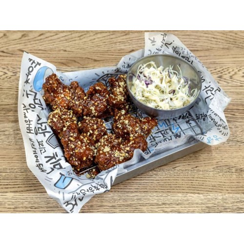 Fried Chicken Spicy Sweet