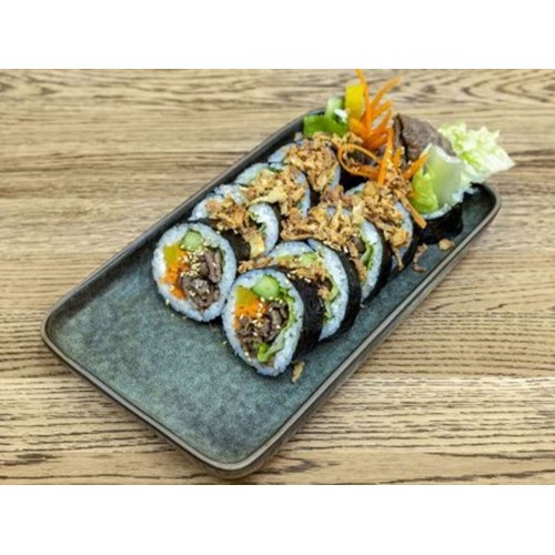Kimbap Beef Bulgogi