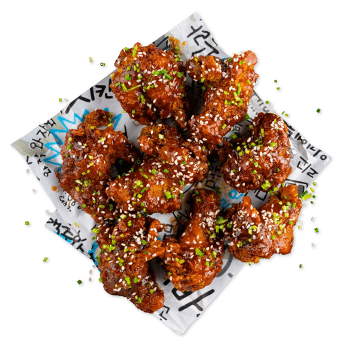 Fried Chicken Garlic Soy