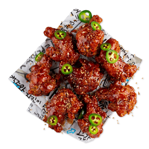Fried Chicken Go To Hell