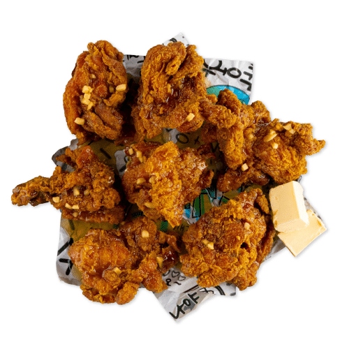Fried Chicken Honey Butter