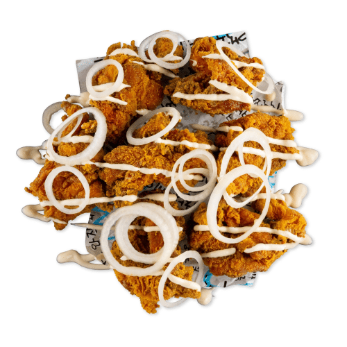 Fried Chicken Onion Lover