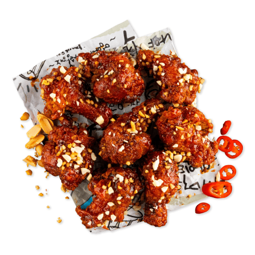 Fried Chicken Spicy Sweet