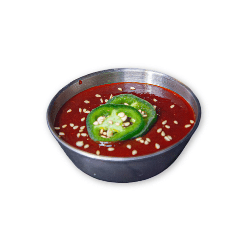 Go To Hell sauce