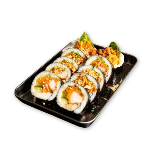 Kimbap Fried Chicken