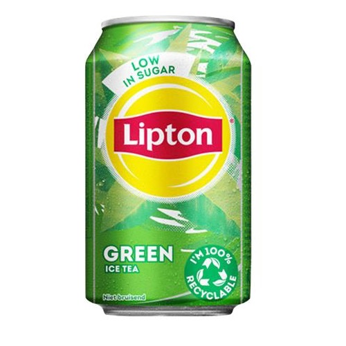 Lipton Ice Tea Green Blik 33cl