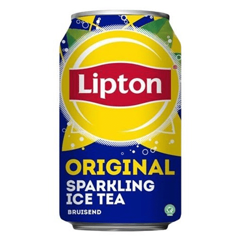 Lipton Ice Tea Sparkling Blik 33cl