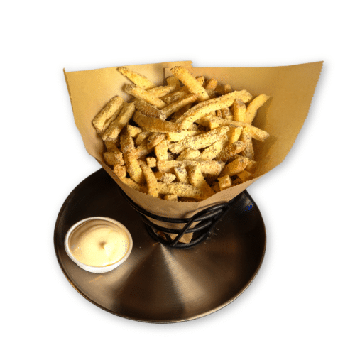 Sprinkled Cheese Fries