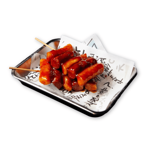 Tteok-Kkochi Sweet Heat w/ sausage
