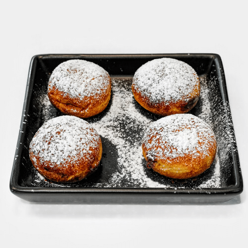 Mini beignets chocolade (4 stuks)