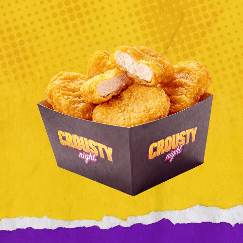 Chicken nuggets (5 pièces)