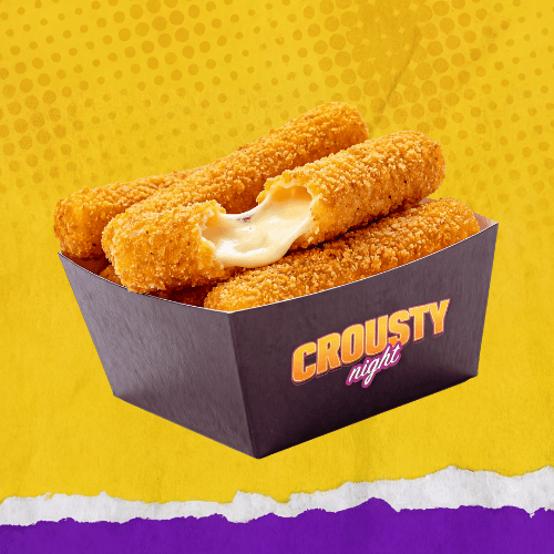 Mozzarella sticks (5 pièces)