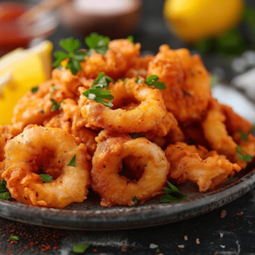 Calamares fritti (12 stuks)