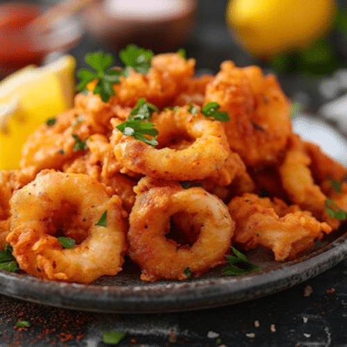 Calamares fritti (8 stuks)