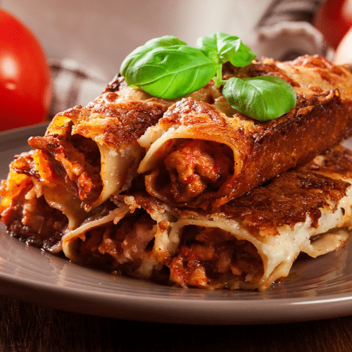 Cannelloni met vlees