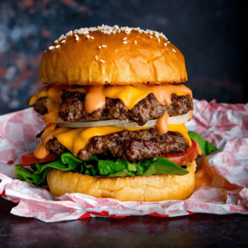 Double Cheeseburger