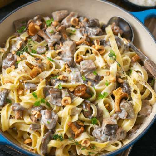 Fettuccine parmigiano