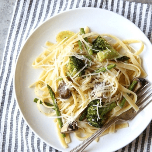 Fettuccine vegetarisch