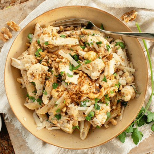 Penne met bloemkool