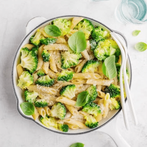 Penne met broccoli