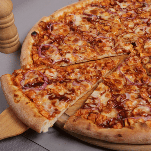 Pizza barbecue (BBQ)