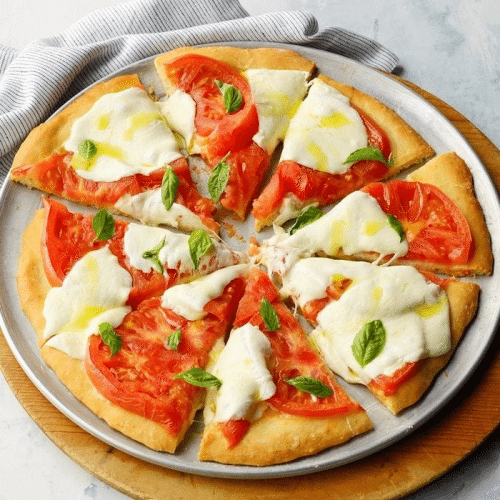 Pizza caprese