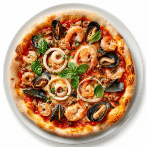 Pizza frutti di mare (royale)