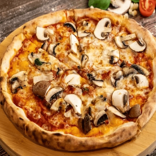 Pizza funghi