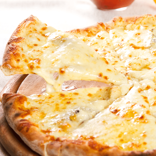 Pizza quattro formaggi