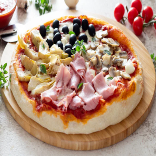 Pizza quattro stagioni