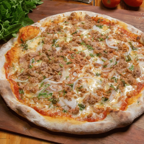 Pizza tonno