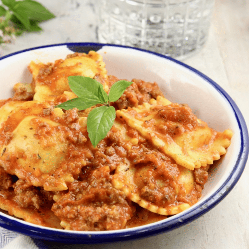 Ravioli bolognese