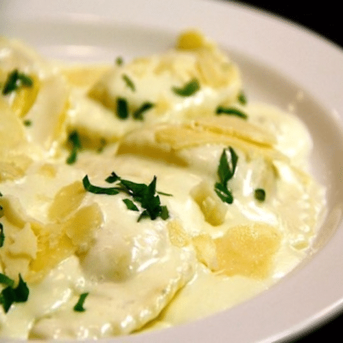 Ravioli quattro formaggi