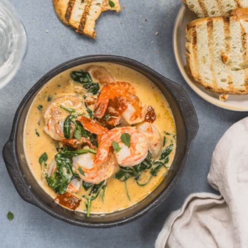 Scampi curry (12 stuks)