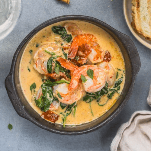 Scampi curry (8 stuks)