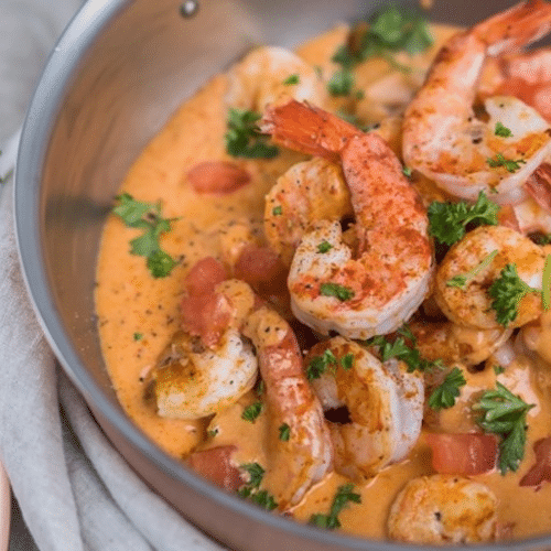 Scampi diabolo (8 stuks)