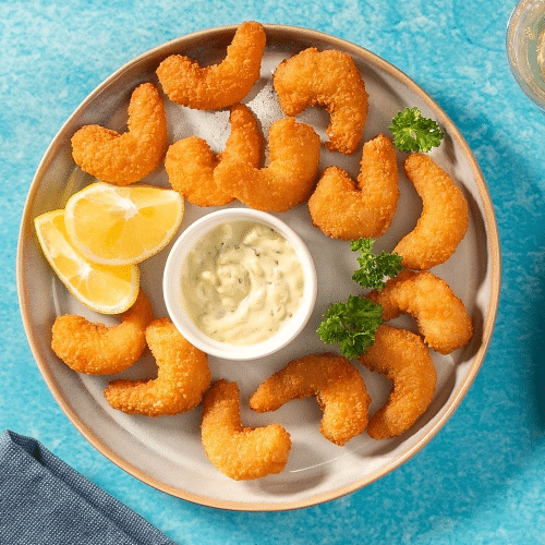Scampi fritti (8 stuks)