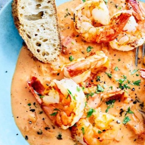 Scampi room (8 stuks)