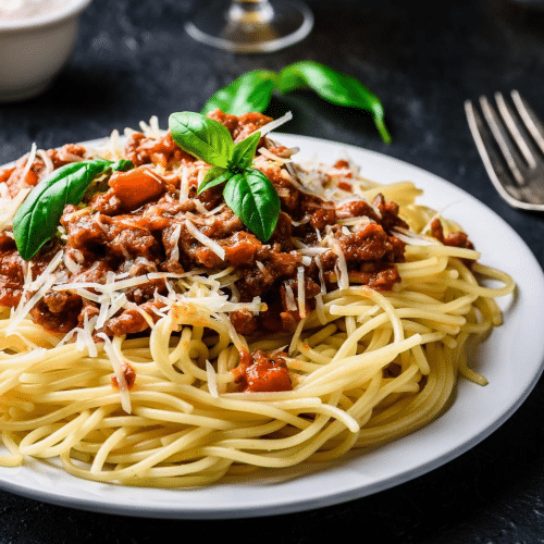 Spaghetti bolognaise