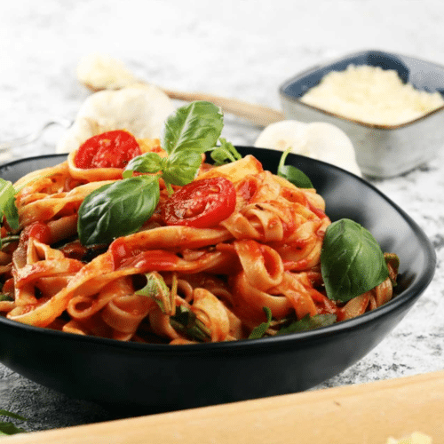 Tagliatelle rusticana