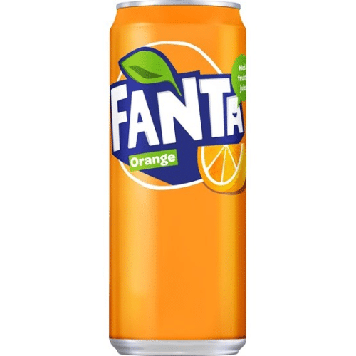 Fanta orange 33cl