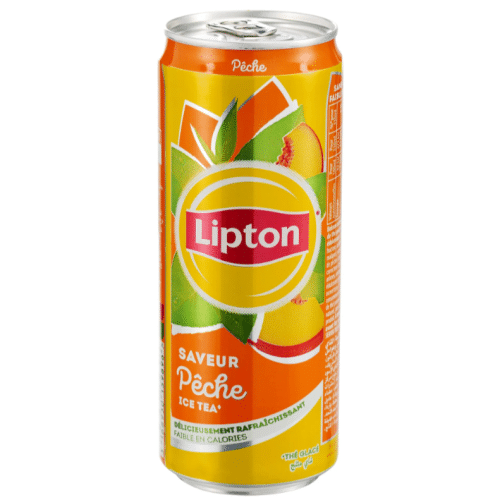 Ice tea pêche 33cl