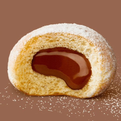 Mini beignets chocolat ( 4 )