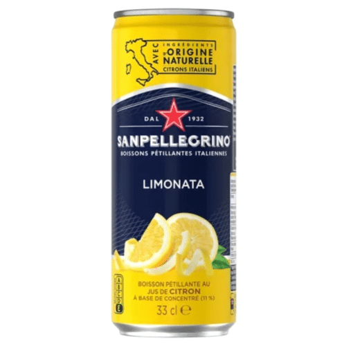 San pellegrino citron 33cl