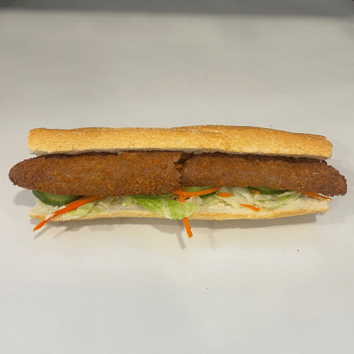 Broodje crispy hamburger