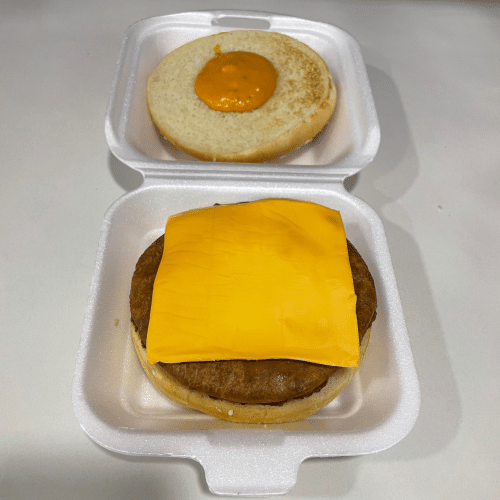 Cheese burger